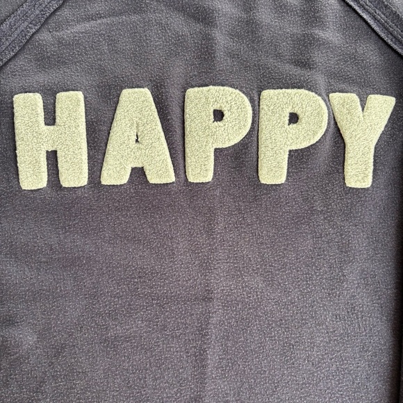 Grayson/Threads Ladies Navy Blue Lightweight Sweatshirt size large.Happy - Picture 2 of 8